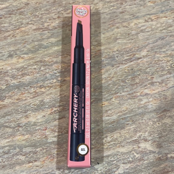 Soap & Glory Makeup New Archery Brow Defining Crayon Setting Gel